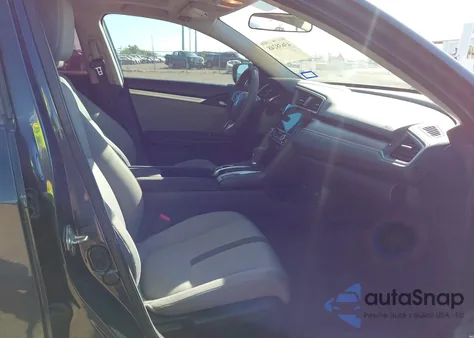 2016 Honda Civic Ex-T from USA, damaged, VIN 19XFC1F34GE025350